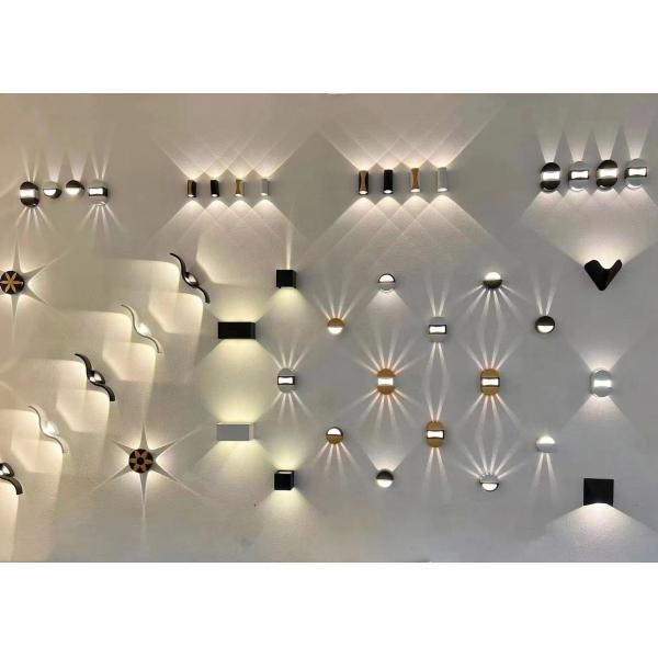 Minimalist Led Indoor Ourdoor 3000k,4000k,6000k Wall Lamps For Home