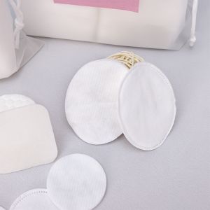 Cosmetic Disposable Cotton Pads Skin Friendly Disposable Cotton Rounds
