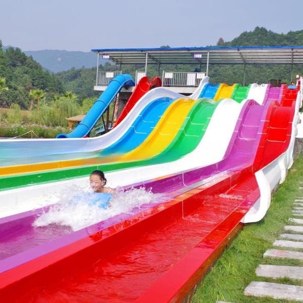 Water Park Slide Outdoor Playground Equipment for Sale