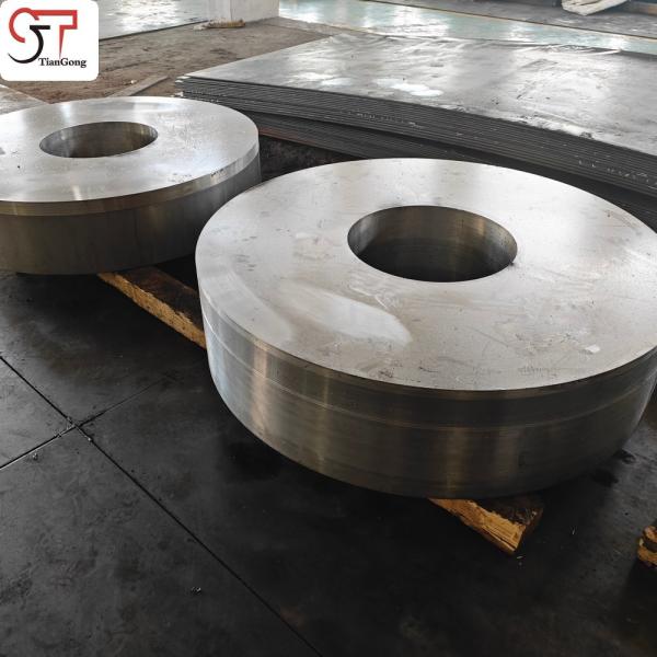 Heavy Duty Customized Steel Forging Forged Gear for Wear Resistant Ball Mill Gear