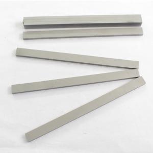 China Unground Cemented Tungsten Carbide Flat Stock Strips K20 For Wooden Working on sale