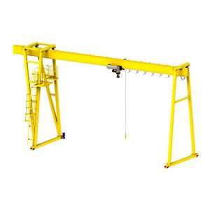 Cheap ISO CE certification single girder gantry crane supplier wholesale
