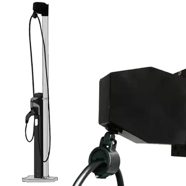 EV Cable Retractor For DC EV Charging Station EV Cable Reel EV Charger Cable Management System