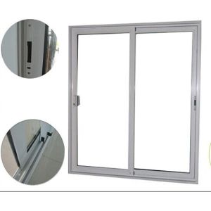 Plastic Balcony PVC Interior UPVC Sliding Door