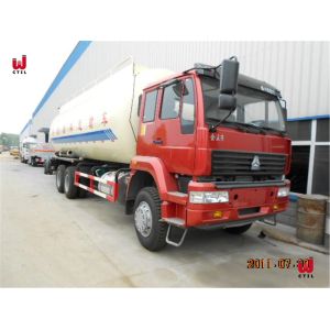Cheap GSG Bulk Cement Tank Truck Trailer 25000kg 12 Wheelers wholesale