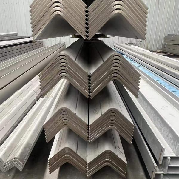 201 304 316L Stainless Steel Angle Bar / Channel Bar Hot Rolled Stainless Steel Profile Beam