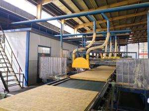 Cheap High Efficiency Heat Preservation Material Rock Wool Production Line wholesale