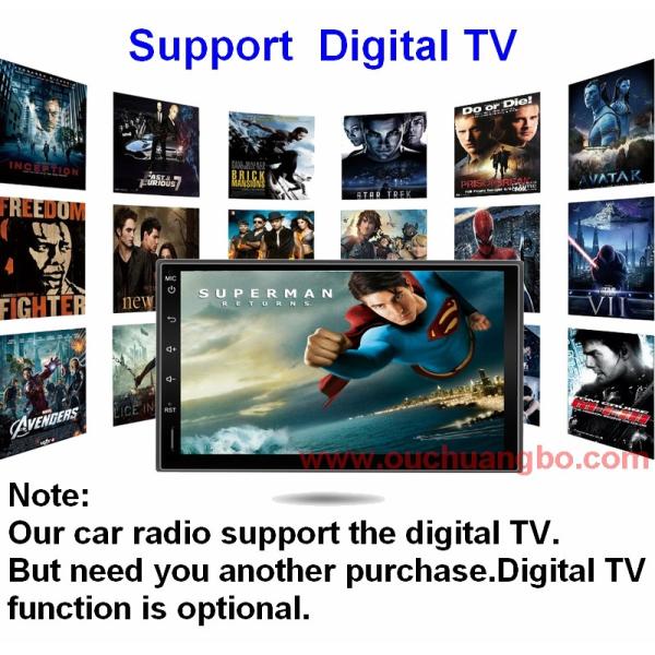 Ouchuangbo car dvd stereo android 6.0 for Cadillac SRX ATS ATS-L XTS CTS with Watts amplifier steering wheel control