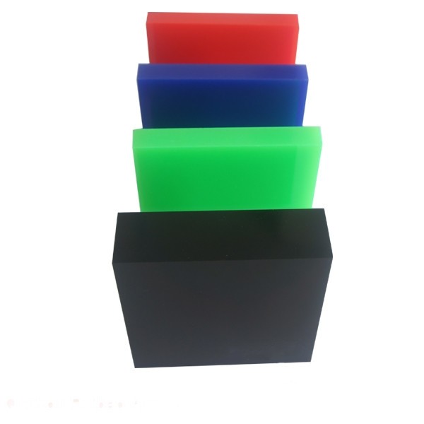 Colored Acrylic Sheet PMMA 3mm Custom Cast Acrylic For Laser Cutting