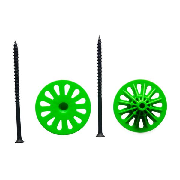 55mm Green Plastic Insulation Washers for Fixing Soft Insulation