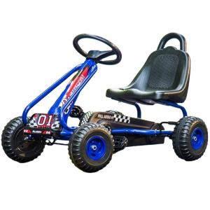 China s 4-Wheel Design NO MAX LOAD 30kgs Children's Amusement Ride on Go-Karts Buggy Car for Kids on sale