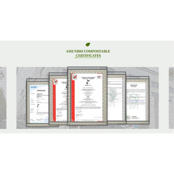 PBAT PLA Compostable Bin Liners Large Trash Bags