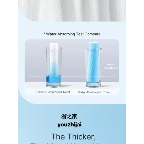 Rectangular Disposable Bath Towel Disposable Hand Towels For Bathroom Durable Material