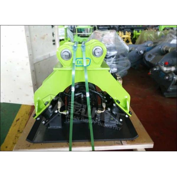 Agriculture Hydraulic Plate Compactor , 2000 Rpm Excavator Compactor Attachment