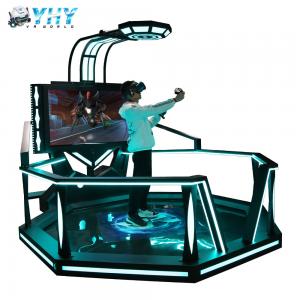 China 65'' Screen Game VR Simulator 9D Investing Adult Game Augmented Reality Mini Platform on sale