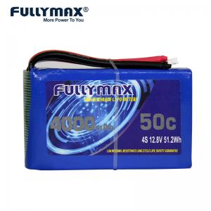 China 4000mAh 12.8V 45C 12v 400ah LiFePO4 Battery Portable Jump Starter Battery Pack on sale
