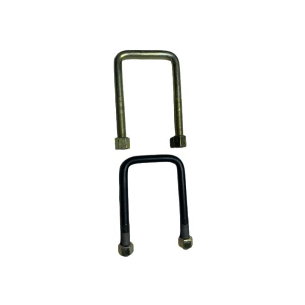 Offer Carbon Steel Galvanized U-bolts and Nuts for 55247-31G00 55247-01G00 Heavy Truck