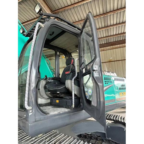 SK200D Kobelco Used Hydraulic Excavator Crawler Excavator 0.93m3 Bucket Used Kubota Digger