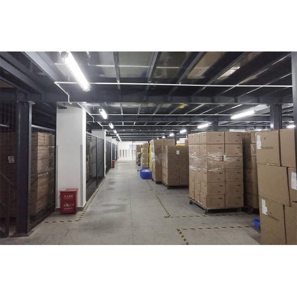 Steel Structure Garret Mezzanine Floor Platform 