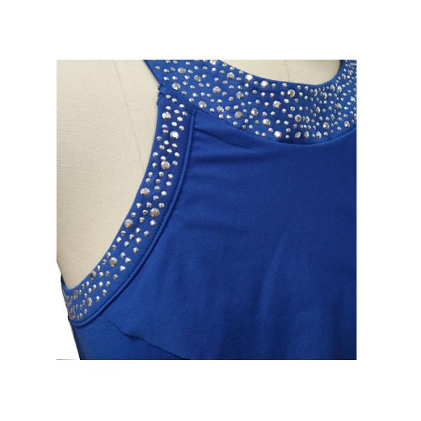 Sexy Halter Neck Maxi Beach Dress , Casual Sleeveless Summer Dresses Breathable