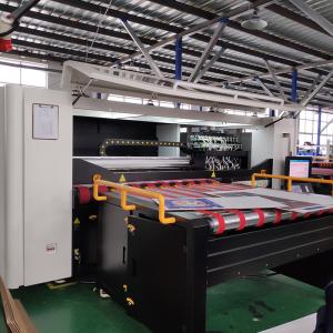 China Large Format  Cardboard Digital Printing Machine Inkjet Services on sale