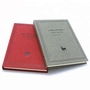 Cheap Hardcover Custom Printed Notebooks  , Personalized Custom Journal Printing wholesale