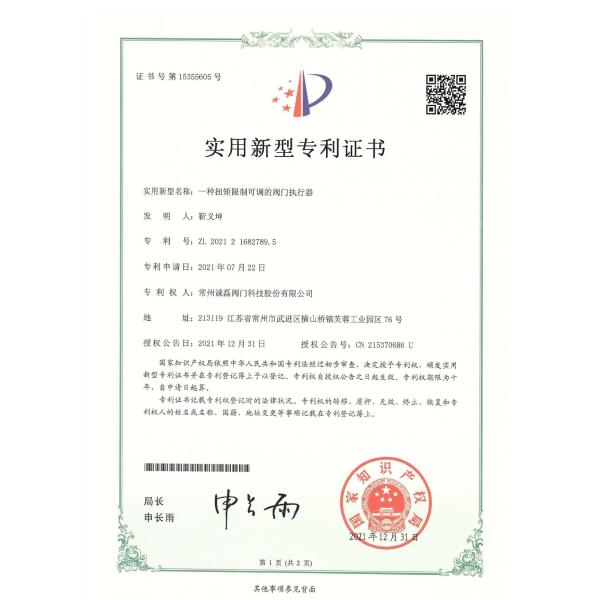 3 KW Intelligent Adjustment Electric Valve Actuator Multi Turn IP67