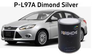 Cheap Odorless Practical Metallic Colour Car Paint , SGS Silver Colour Spray Paint For Car wholesale