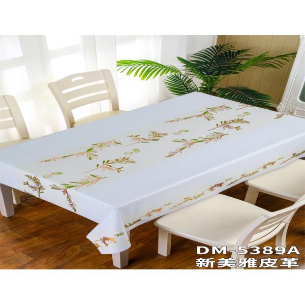 Waterproof PVC Plastic Rectangle Children Table Cloths Denim Toalhas de Mesa for Home