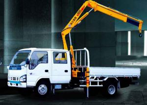 Cheap XCMG Hydraulic Arm Knuckle Boom Truck Mounted Crane With CE Certification wholesale