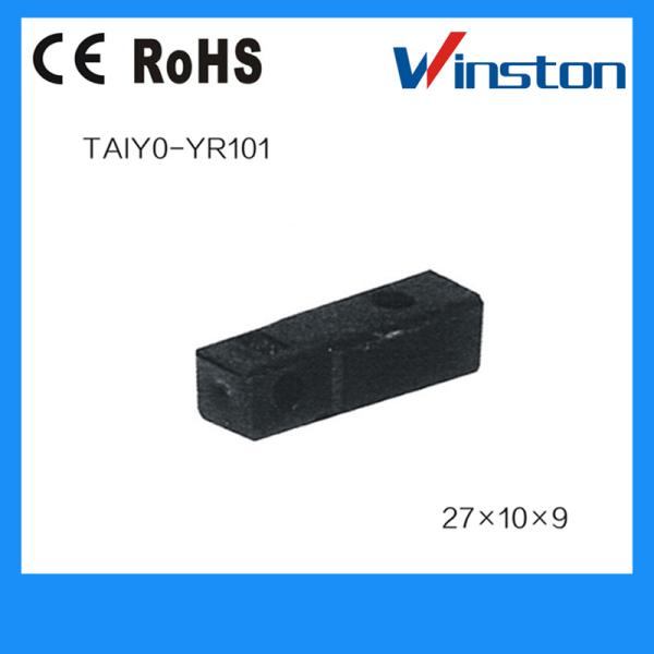 High Temp Resistance Magnetic Reed Sensor Stainless Sheel Shell Customized