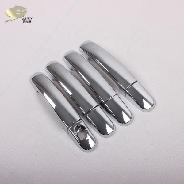 Body kits Chrome Door Handle Cover For Ford Ranger T6