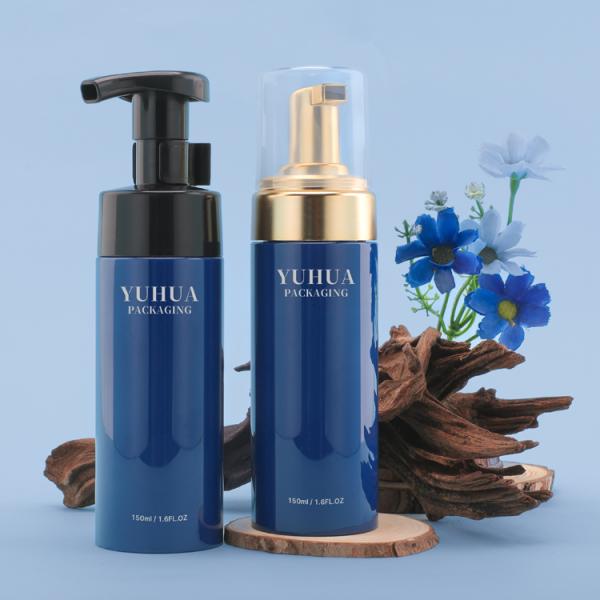 100ml 120ml 150ml Plastic Foam Pump Bottle Skin Care Packaging Custom Color
