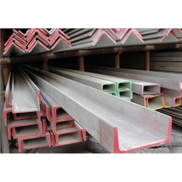 304 Stainless Steel Channel Bar U Channel for Construction HairLine Polished