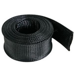 Cheap Cable 4mm - 70mm PET Expandable Braided Sleeving Protect Wire Harness wholesale
