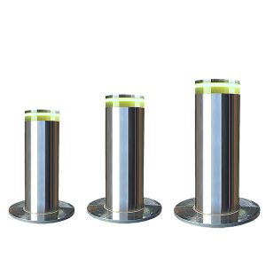 China High Security Hydraulic Retractable Bollards SUS304 Automatic Retractable Driveway Bollards on sale