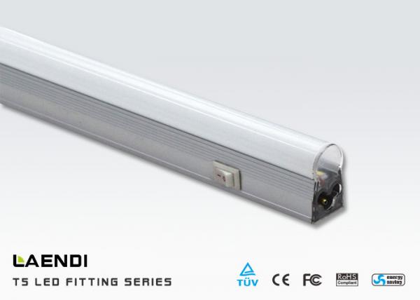 Quality 300mm T5 Fluorescent Tube Cri80 300lm Long Life Time  140° Lighting Angle for sale