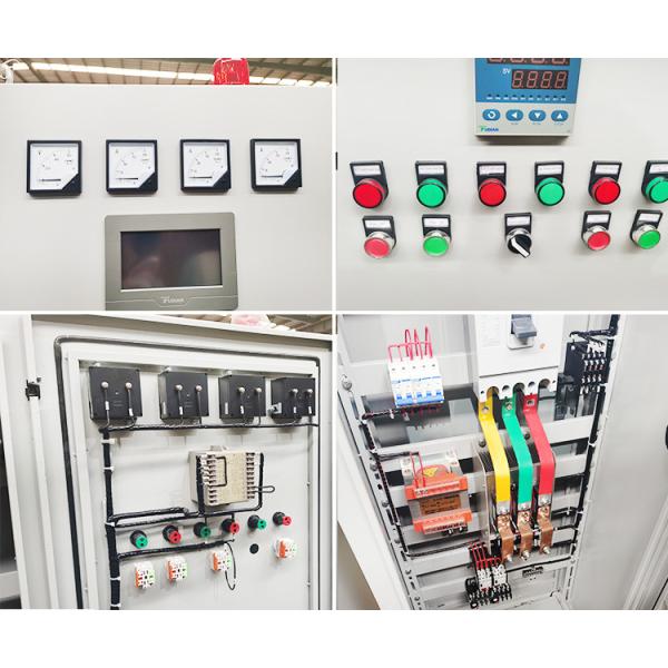 Steel Aluminum Heat Treatment Quenching Furnace 1600×1800×2100mm