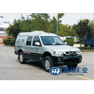 Buy cheap 4WD EFI Engine 2.559L Cash In Transit Vehicles from wholesalers