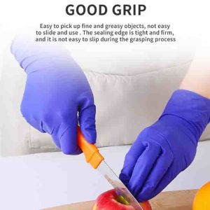 Surgical Disposable Nitrile Gloves Anti Virus Dentist Examination Medical Use