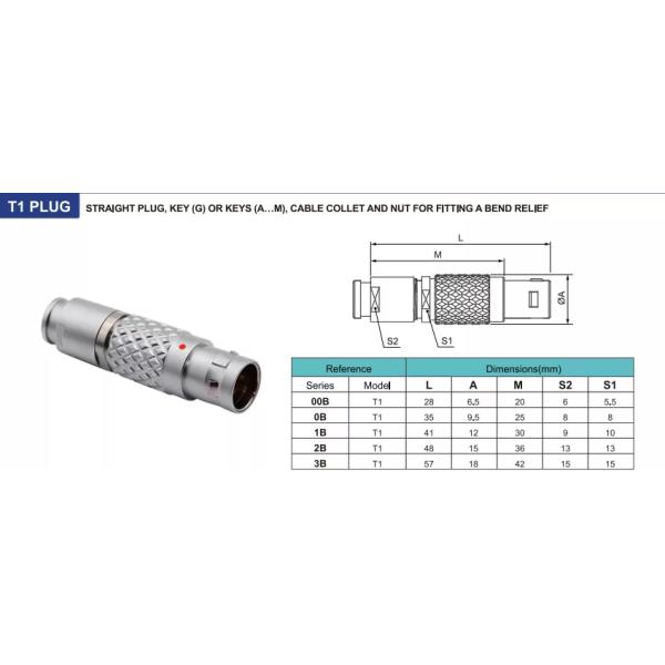 FAG ECG FHG Equivalent Push Pull Female Quick Release Connectors 302 312 306