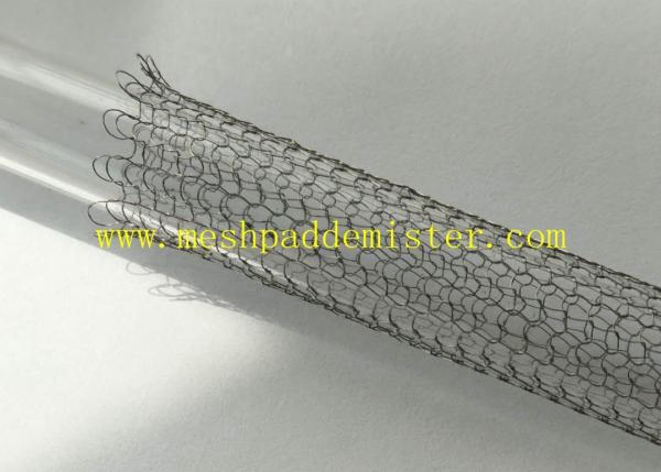 Quality Tube RFI Shielding 10mm Knitted Wire Mesh for sale