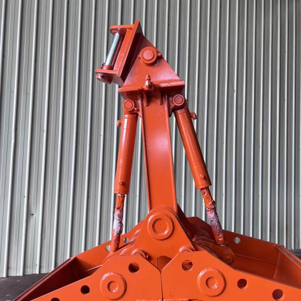 Excavator Attachments Excavator Clamshell Bucket For Telescopic Arm Komatsu Cat Sany Excavator