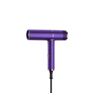 Compact Folding Handle High Speed Hair Dryer CE RoHS Certification
