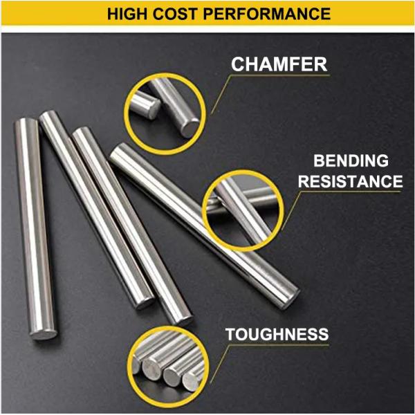 Hot Sale YL10.2 YG6 YG8 Polished High Wear Bending Resistance Round Tungsten Carbide Rod