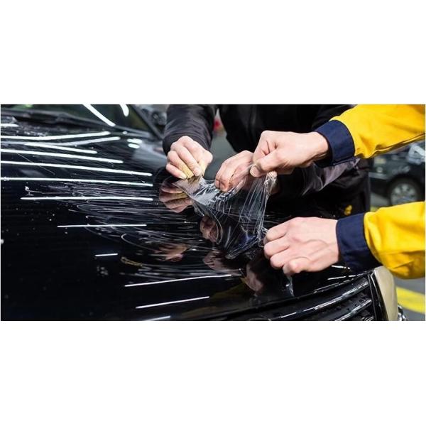 Tpu Transparent Self Healing Anti Yellow Waterproof 3m Automotive Body Protective Film