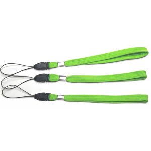 Tailored tubular polyester wrist loop strap for camera mobile phone hanging, loop lanyards