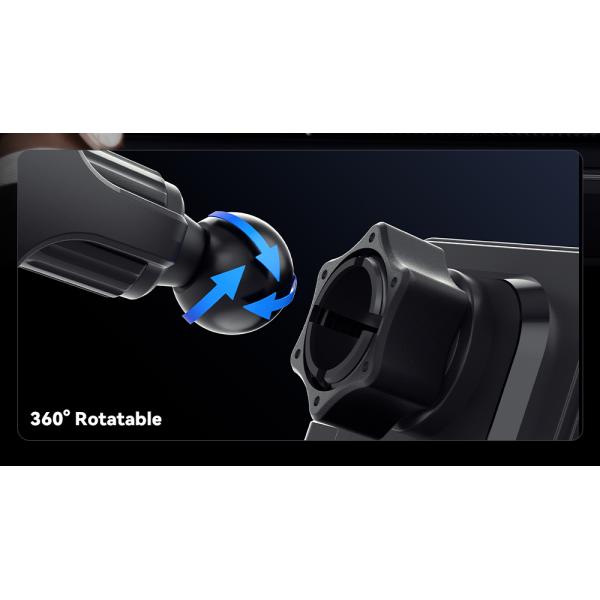 ESSAGER T11 Series Wireless Car Charger Holder Wireless Charging Phone Stand 5V/2A