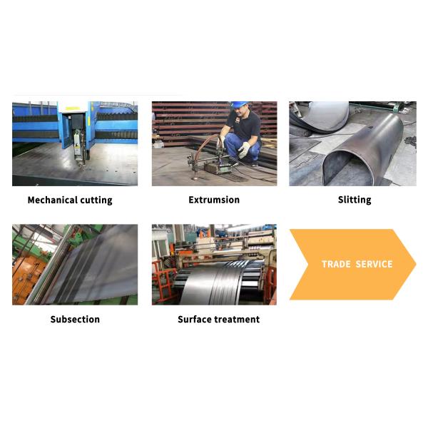 Q235 Carbon Steel Sheet Coil Hot Rolled 5mm 8mm Thickness