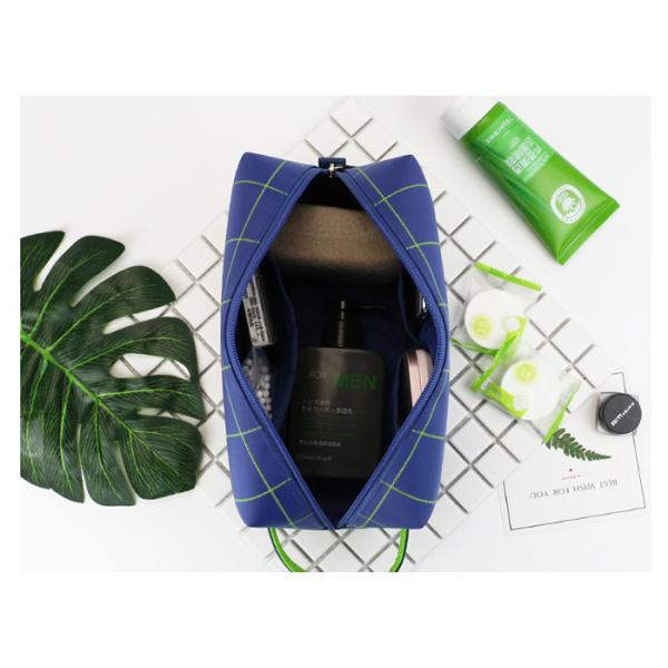 Fashion Travel Kit Organizer , Lightweight Hanging Toiletry Bag For Bathroom Storage